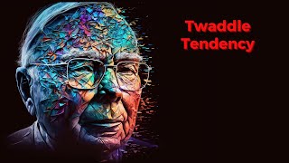 Charlie Munger's Misjudgment #23: Twaddle Tendency