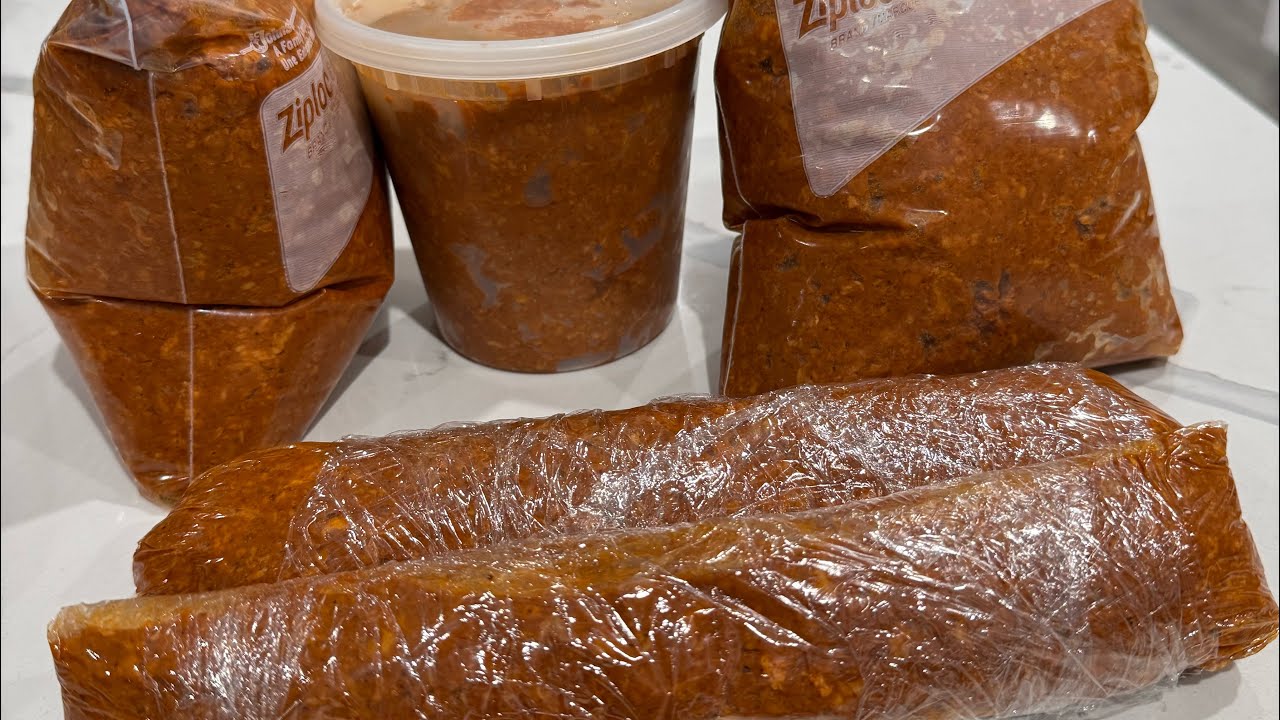 Chorizo Casero... Receta Facil