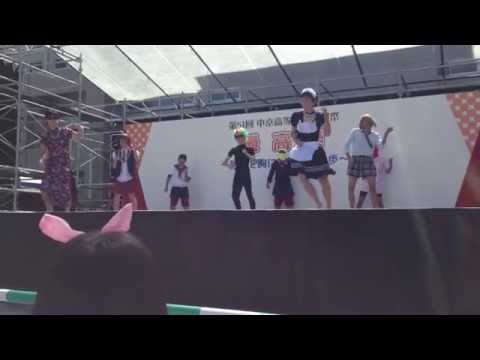 中京高校学園祭　恋するフォーチュンクッキー＆暦の上ではディセンバー