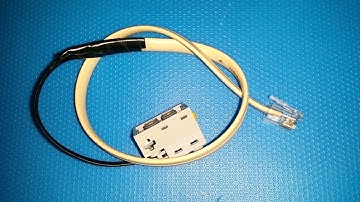 LEGO RCX Type Touch Sensor to EV3 Adapter Cable