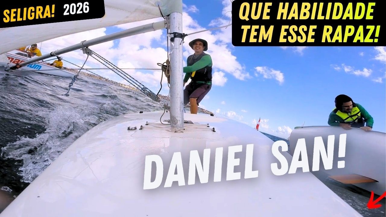 ⁣QUE HABILIDADE TEM ESSE RAPAZ