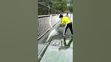 Glass bridge of china #shorts #science