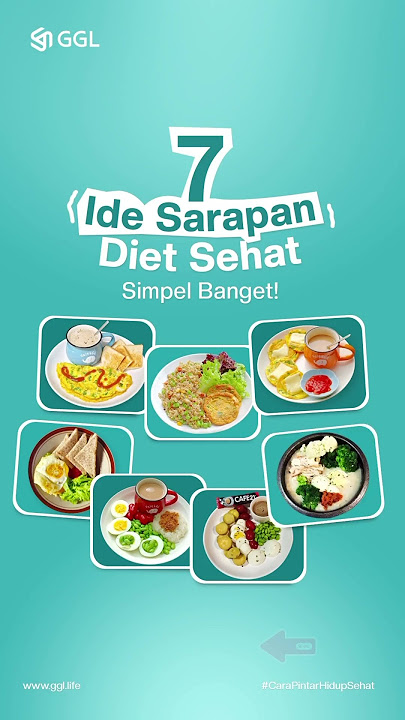 Rekomendasi sarapan sehat pas diet