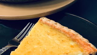 Egg Custard Pie Recipe
