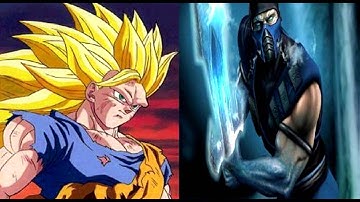 Dragon Ball Z Mortal Kombat Megamix
