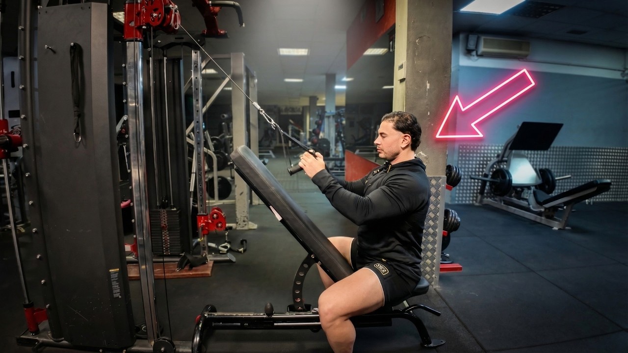 JALÓN DOBLE ( diagonal ) EN POLEA