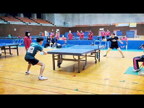 準決勝】リードを許す苦しい展開。2年連続の決勝戦に駒を進める
