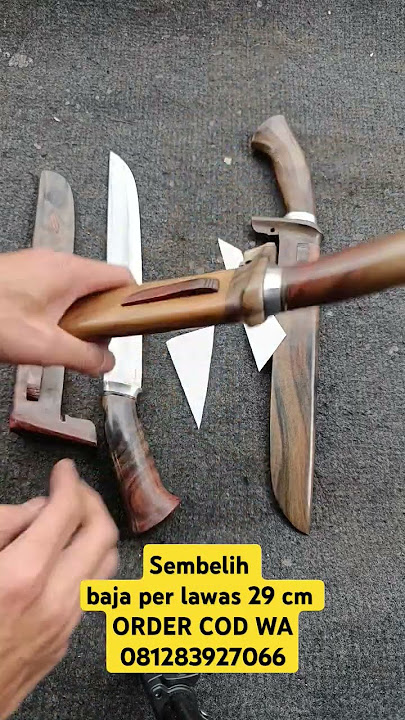 Sembelih baja per lawas 29 cm ORDER COD WA 081283927066