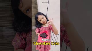 Easy Eggless Chocolate Cake Recipe | Soft, Moist & Delicious Chocolate Cake 🍫🤩😍 #shorts #cake