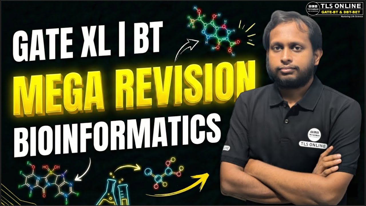 𝐆𝐀𝐓𝐄 𝐗𝐋 & 𝐁𝐓: 𝐁𝐢𝐨𝐢𝐧𝐟𝐨𝐫𝐦𝐚𝐭𝐢𝐜𝐬 𝐌𝐞𝐠𝐚 𝐑𝐞𝐯𝐢𝐬𝐢𝐨𝐧 | 𝐂𝐨𝐦𝐩𝐥𝐞𝐭𝐞 𝐎𝐧𝐞-𝐒𝐡𝐨𝐭 |  𝐒𝐀𝐆𝐀𝐑 𝐑𝐎𝐘𝐂𝐇𝐎𝐔𝐃𝐇𝐔𝐑𝐘