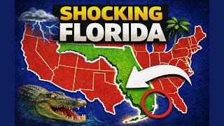 50 SHOCKING Facts About FLORIDA (America’s Strangest State)