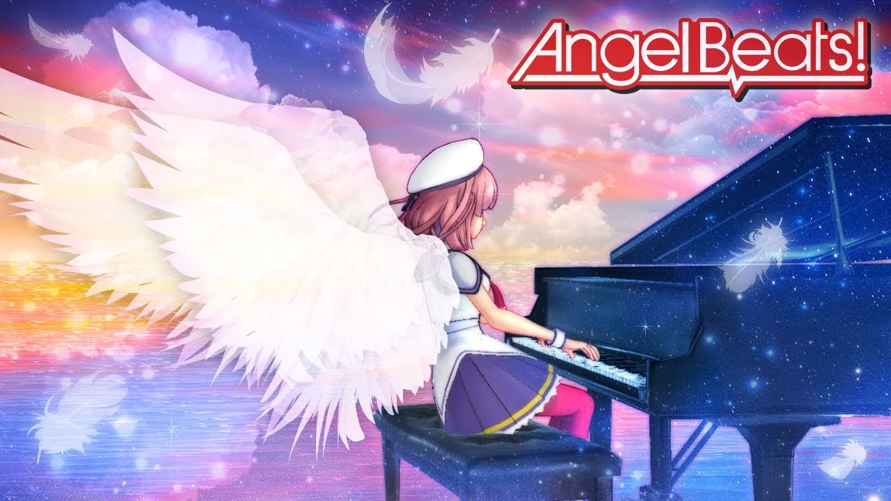 Angelbeats お前 消えるのか 心震える神曲メドレー Youtube