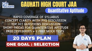 Most Expected Quantitative Aptitude Questions | Guwahati HC JAA | ADRE 3.0 | Assam Police | APSC