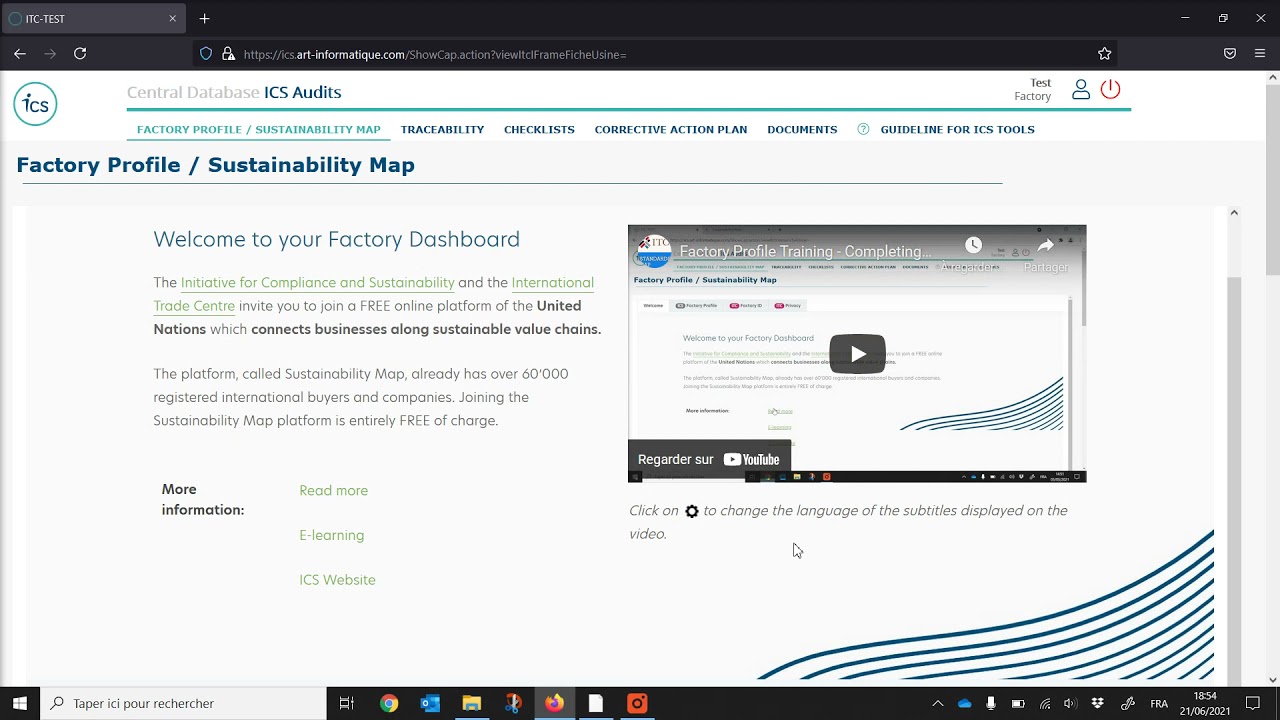 Step 2: Change Your Password and Access the Factory Profile Online