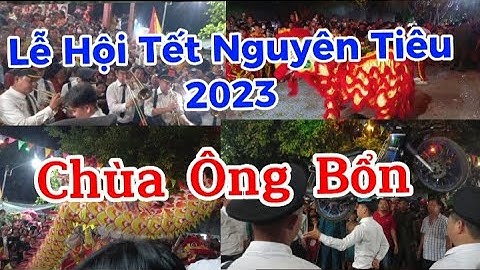 Lễ Hội Tết Nguyên Tiêu Chùa Ông Bổn Trà Cú Trà Vinh || Trung Kim