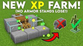 NEW BEST EVER XP FARM in Minecraft Bedrock! (26.1+)