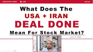 6/15/2026 Stock Market Possible Pop Up? Breaking News Middle East Deal | YOUR MONEY
