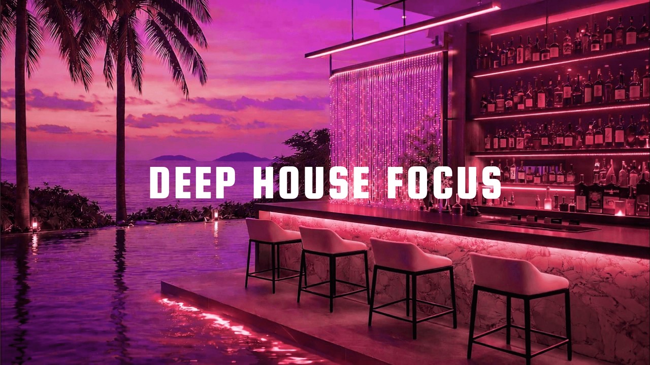Soft Deep House Lounge (1 Hour) | Focus Music for Study & Work