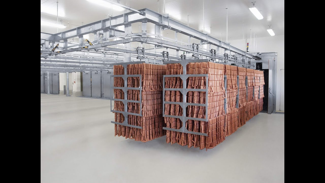 Maurer-Atmos Semi-kontinuierliche Anlagensysteme KCS -  mit nachgeschaltetem Intensivkühlen