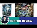 Bonfire honest  precise review the good old school of german euros at its greatness