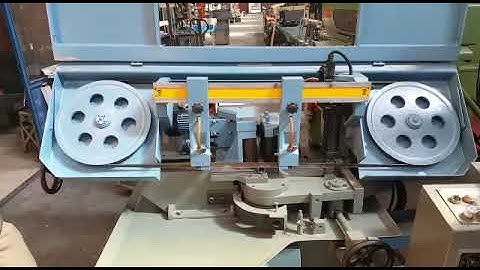 280mm Tam Otomatik Açılı Şerit Testere