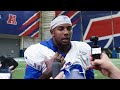 Deone Walker Talks About His Fast Start, Doing His Job, And Being Consistent | Buffalo Bills
