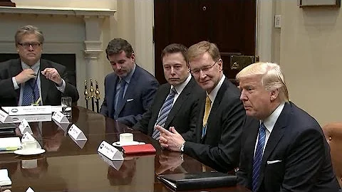 President Trump hosts congressional leaders at White House
