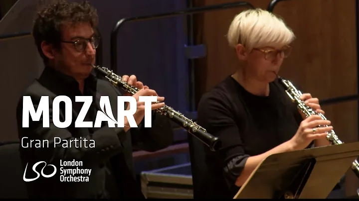 Mozart: Serenade No 10 for Winds 'Gran Partita', I...