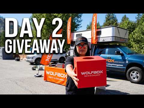 Wolfbox at the Adventure Van Expo | Day 2