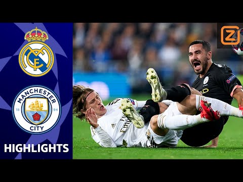 EEN GEWELDIGE STRIJD! 🤩 | Real Madrid vs Manchester City | Champions League 2019/20 | Samenvatting