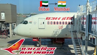 FILTHY, BROKEN plane! | Air India B787 | Dubai - Mumbai | Trip Report