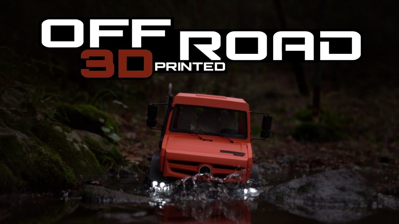 3D printed UNIMOG U5023 replica | Driving video - Ep.3