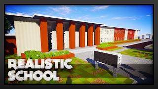 Minecraft - Realistic School