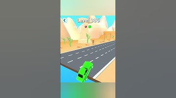 Shape-Shifting 2 GAMEPLAY Level No -385 Walkthrough - New Update Car Racing #Shorts #ShapeShifting