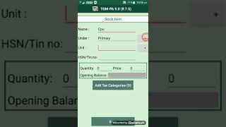 Tally ERP 9  mobile screenshot 4