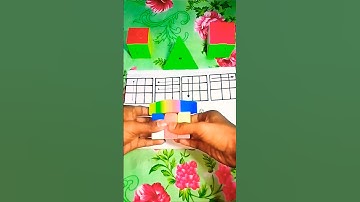 tips and tricks part -122 #cube #viral #shortvideo #cubecraft  #youtubeshorts #shorts