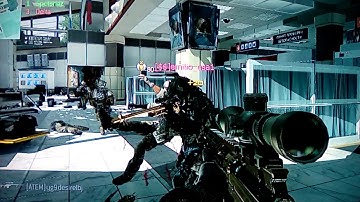 COD-MW3-DZ-*-xtRi- EPIC 5 ON- MSR MULTI-KILL- 5 KILLS/4 BULLETS-  MORE MSR MURDER SCENE