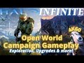 Halo Infinite OPEN WORLD CAMPAIGN Gameplay! Exploration, Upgrades and more!! SPOILER-FREE  (4K60)