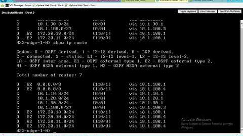 Enablement of ECMP on NSX Distributed Logical Router