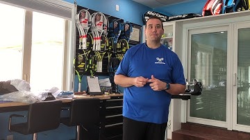 Sergetti Stringing Method Part 2:3