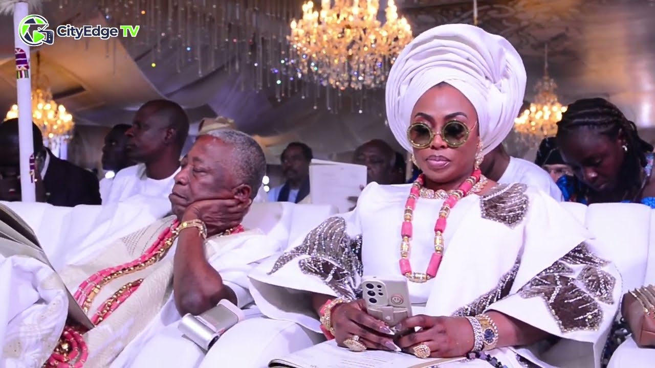 FULL VIDEO: CHIEF KESSINGTON ADEBUTU (BABA IJEBU) 90TH BIRTHDAY THANKSGIVING SERVICE IN LAGOS