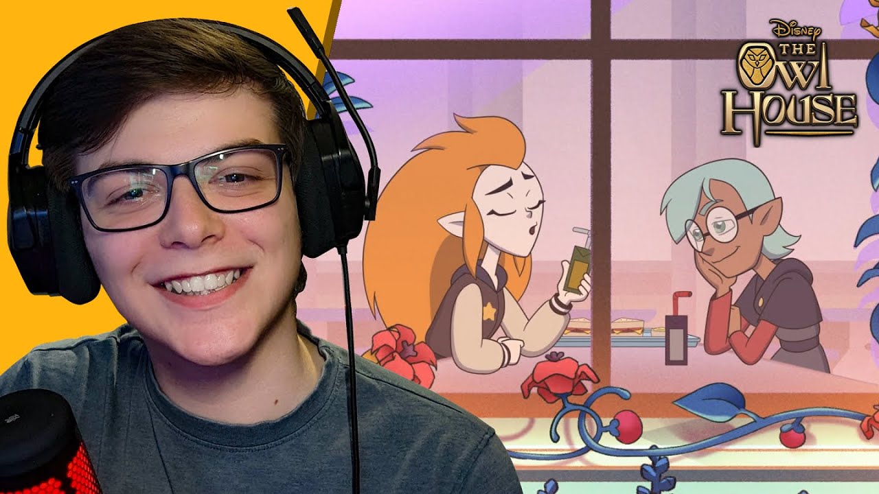 Blind Reaction The Owl House Season 2 Episode 15 ''Them's the