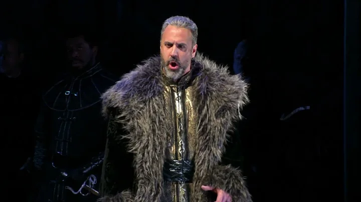 Christian Van Horn performs "Infelice e tuo credev...