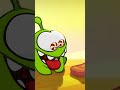 Om Nom Eats A Rock 🪨 Cartoons For Kids | Cut The Rope #shorts #omnom #cartoon