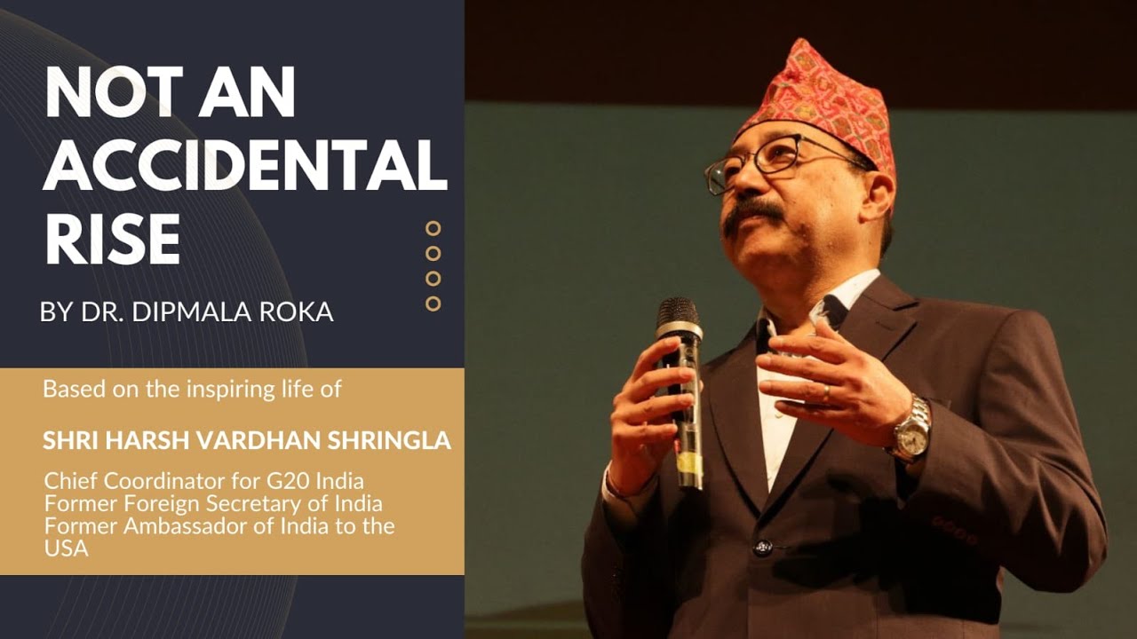 Shri Harsh Vardhan Shringla | Book launch | Not an Accidental Rise | FULL VIDEO