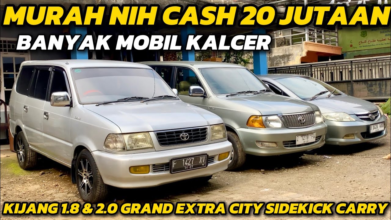 Mobil Bekas Kalcer Di Bogor‼️Cash 20 Jutaan Kijang Lgx Grand extra Ferio Sidekick Carry Al Hidayah
