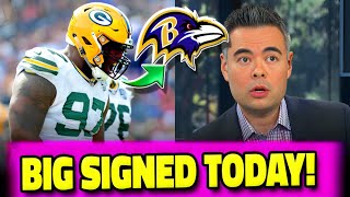 😱RAVENS MAKE BOLD MOVE AND ACQUIRE PACKERS PLAYERRAVENS NEWS TODAY