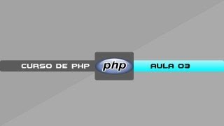 Aula 03 - PHP // Misturando HTML e PHP