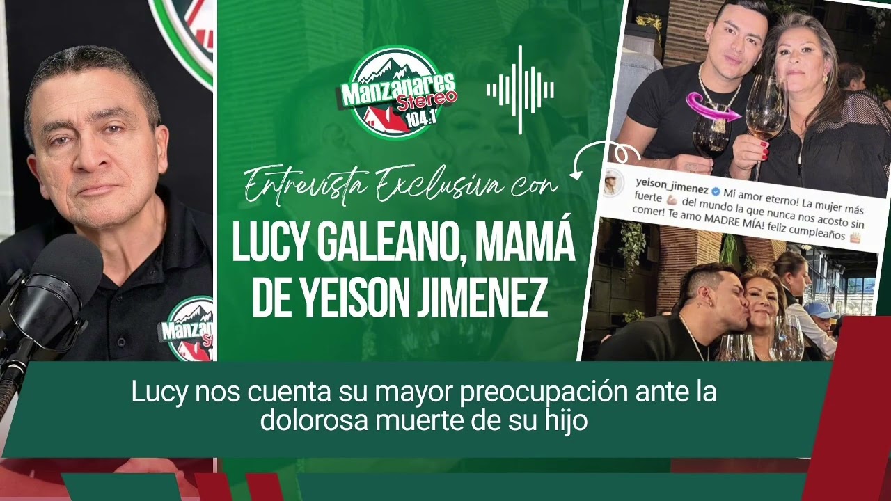 Entrevista exclusiva | Lucy Galeano habla del duelo, la verdad y el legado de Yeison Jiménez