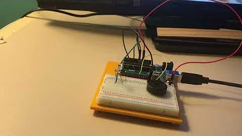 Arduino project 06 LIGHT THEREMIN